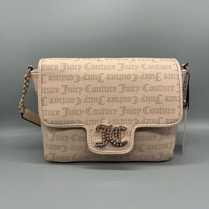 Juicy couture brighter than a diamond shoulder bag purse